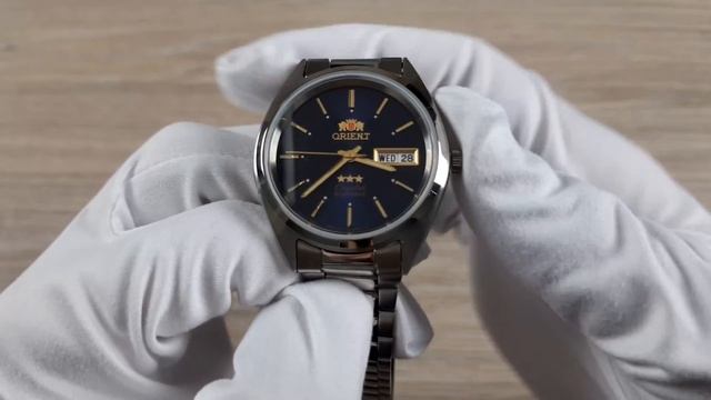 Часы Orient AB00006D - Обзор и Настройка