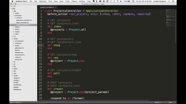 What's the purpose of Controllers in Rails? смотреть онлайн