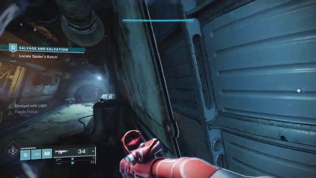 Destiny 2 - SALVAGE AND SALVATION GLITCH FIX!!! смотреть онлайн