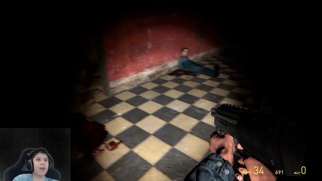 GMOD Horror Maps: Secret Laboratory. смотреть онлайн