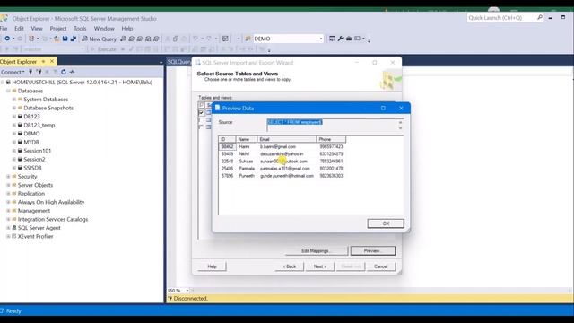 How to import data from excel to SQL server || Import excel data to SQL || Ms SQL смотреть онлайн