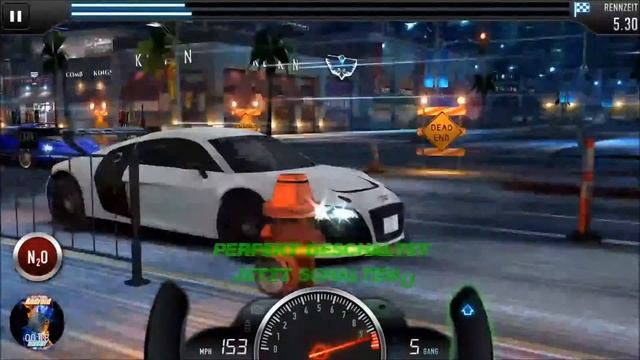 CSR Racing: Audi R8 LMS Ultra, Auto/Car, Gameplay (HD) смотреть онлайн