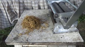 Табакорезка Алтайка.