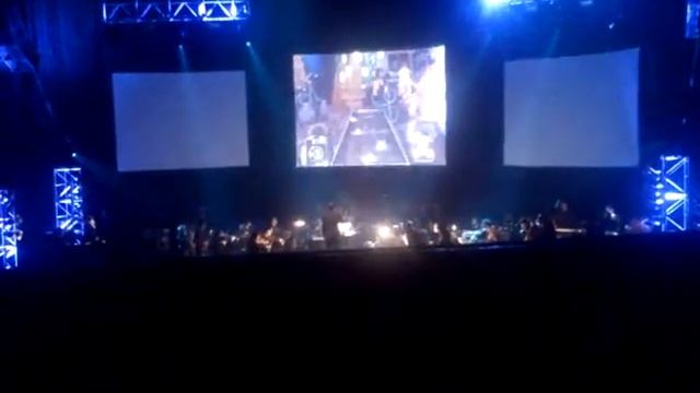 Video Games Live - The Pretender (Guitar Hero III) (Fail calibration) смотреть онлайн