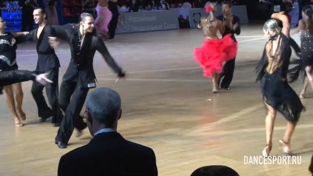 Литвинов Владимир - Николаева Ольга, 1/4 Samba смотреть онлайн