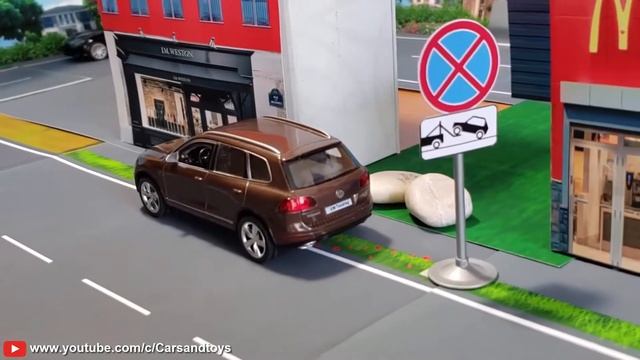 Дорожные знаки для детей | остановка запрещена | stop prohibited sign video for kids смотреть онлайн