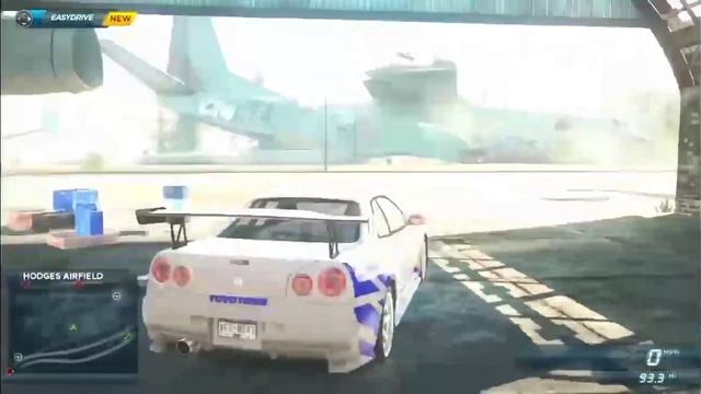 Nissan Skyline R34 Mods - Most Wanted 2012 смотреть онлайн