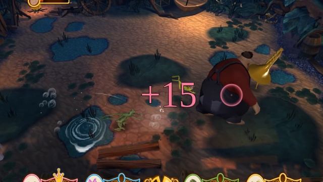 Disney's The Princess and the Frog | Act Four: Fireflies & Bug Catching! | Mousie смотреть онлайн