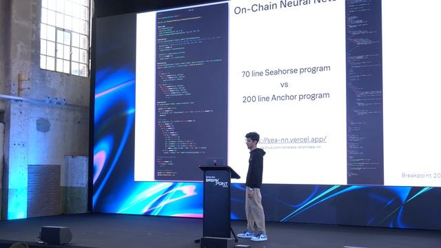 Breakpoint 2023: Introducing Solana to the World of Python смотреть онлайн