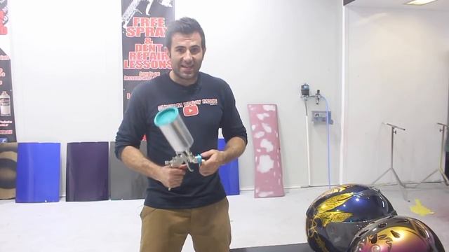 Great spray gun for beginner or pro Warwick Gun Review смотреть онлайн