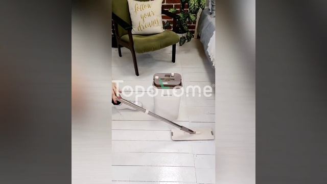 Как сложить платформу на швабре Topohome ProCleanSystem смотреть онлайн