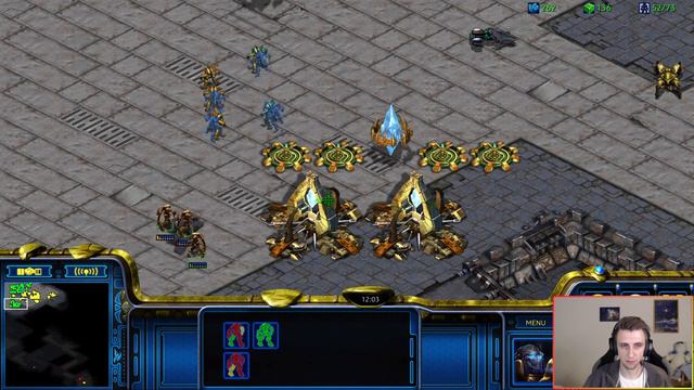 StarCraft Co-op Campaign || Protoss Mission 4: The Hunt for Tassadar смотреть онлайн
