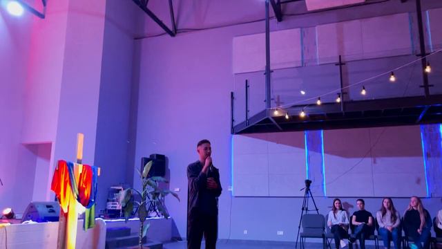 Празднование 2 года Baptist youth. МСВ - Армения. смотреть онлайн