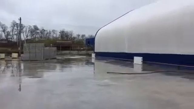 Строительство теннисного корта с тёплым полом смотреть онлайн