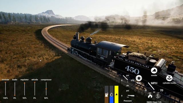 First Run Up To The Iron Mine In RailRoads Online! смотреть онлайн
