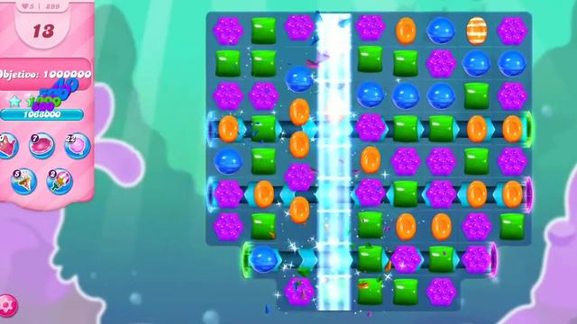 Candy Crush Saga Level (899) Sugar ⭐⭐⭐ No Booster