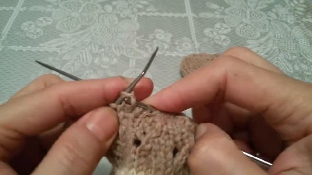 СЛЕДКИ СПИЦАМИ. ДЕТСКИЕ СЛЕДКИ. 2 ЧАСТЬ. МК. УЗОР. МЫСОК. смотреть онлайн