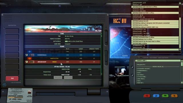 ВДВ с неба привет! Stream #81 Wargame: Red Dragon Ranked v2 смотреть онлайн