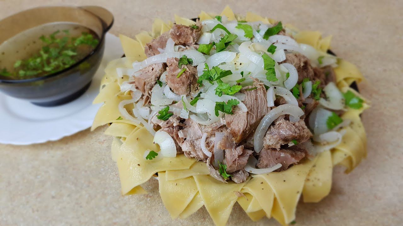 БЕШБАРМАК, цыганка готовит. Gipsy Cuisine.