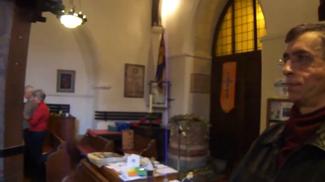 Church service in Mapledurham 1st Jan 2012 смотреть онлайн
