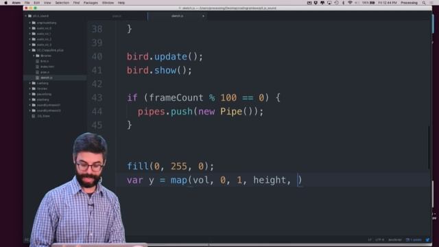 Coding Challenge #41: Clappy Bird! смотреть онлайн