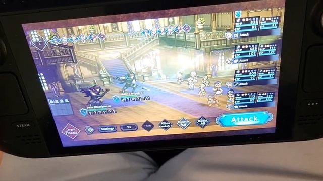 Octopath Traveler : Champions of the Continent on Steam Deck смотреть онлайн