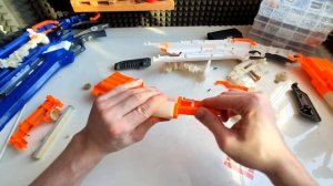 Ремонт Nerf Roughcut / Hammershot, MP5, Roughcut MOD