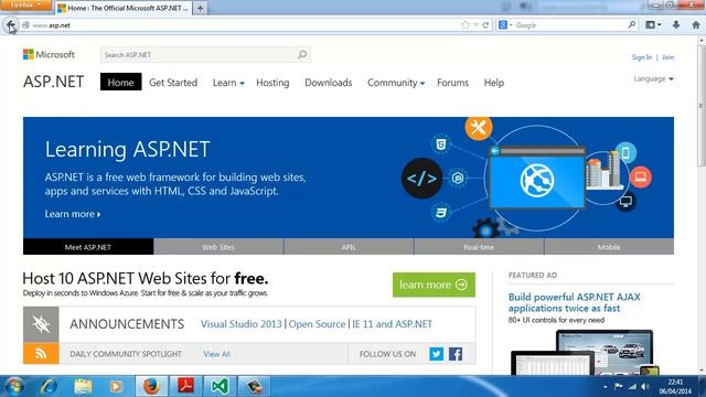 ASP.NET MVC Tutorial for Beginners #3 - Run Application смотреть онлайн