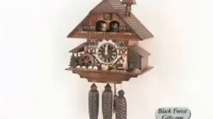 Часы с кукушкой механические Hoenes 8673T. Обзор