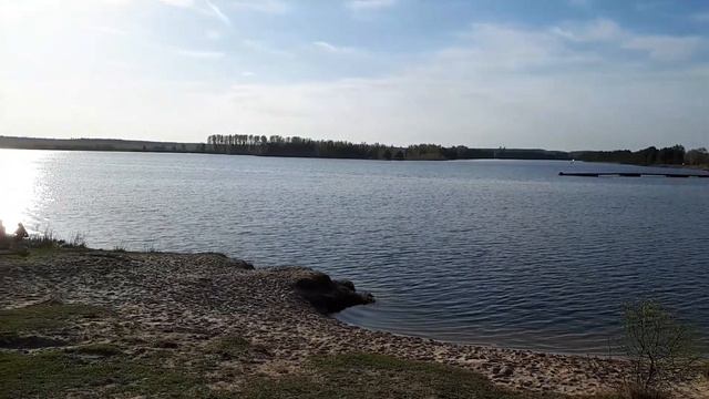Голубое озеро ...1 мая ..звуки природы смотреть онлайн