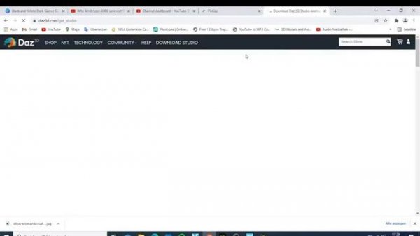 Daz3d/ Daz Studio tutorial for beginners/How to download and install
