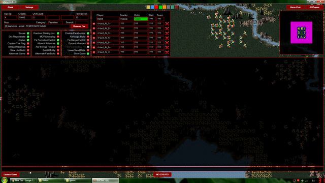 Command & Conquer: Red Alert 1 - Intense FFA смотреть онлайн