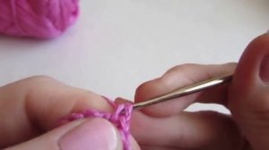 Кольцо амигуруми. Соединительный столбик. Прибавки в круговом вязании столбиками без накида.