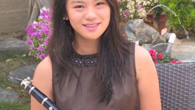 Tiffany To's clarinet music sample: C Rose, 32 Studies: Study 7 смотреть онлайн