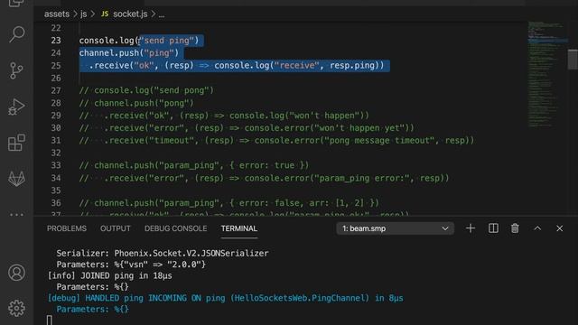 [RTK] 006 - CH 03. First Steps with Phoenix Channels(4/4) смотреть онлайн