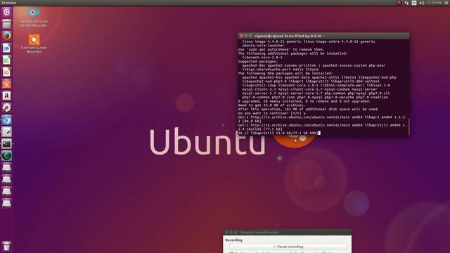 Install LAMP stack (Linux, Apache, MySQL, PHP) in Ubuntu 16.04 L.T.S смотреть онлайн