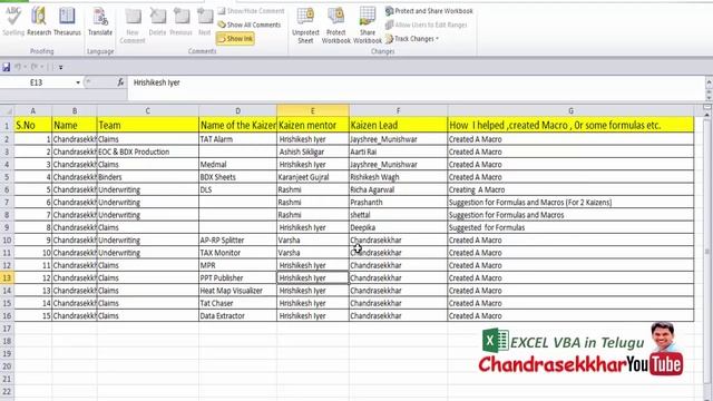 Excel VBA in Telugu - Password Breaker смотреть онлайн