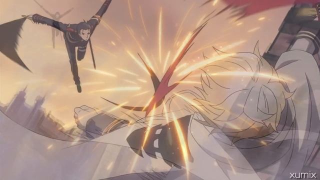Owari no Seraph Vampires「AMV」-【Murder Melody】 смотреть онлайн