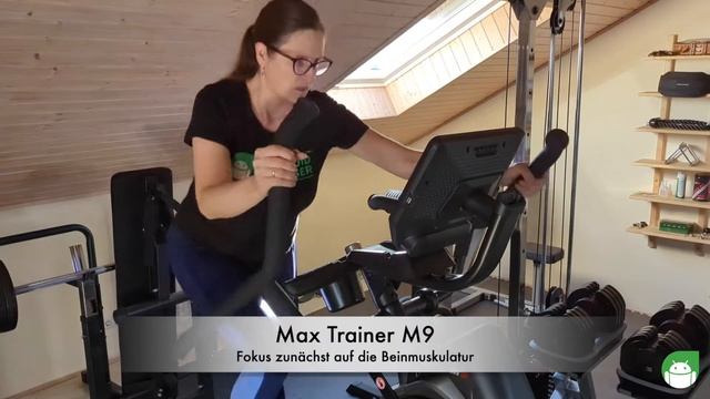 Bowflex Max Trainer M9 смотреть онлайн