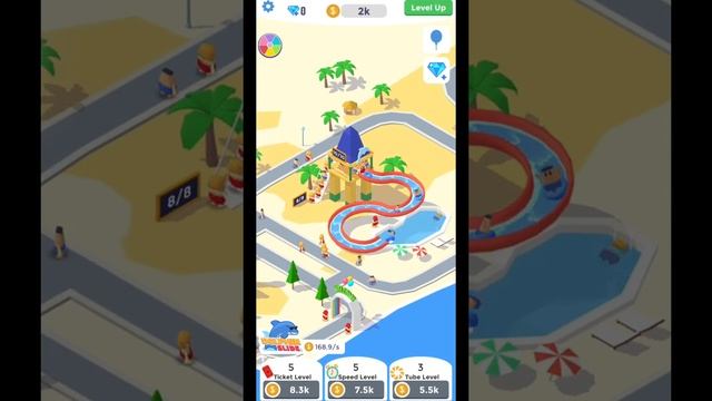 Idle Aqua Park (Level 4) Android Gameplay смотреть онлайн
