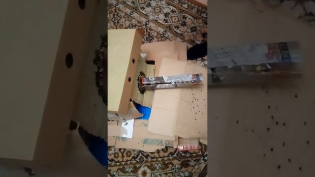 мой танк из картона т-34 85 смотреть онлайн