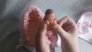 Мини реборн. Силиконовый мини реборн. Силиконовая куколка 12 см. Silicone baby.