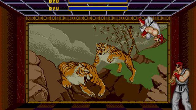 SEGA Mega Drive - Street Fighter MD (WIP #1) смотреть онлайн