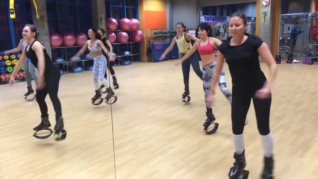 Kangoo Jumps SportLife - Julia Kalita 28.03. 2016 смотреть онлайн