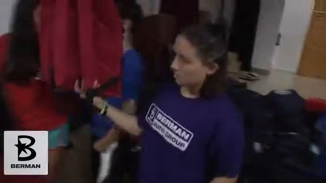 2nd Backed By Berman Backpack Event смотреть онлайн