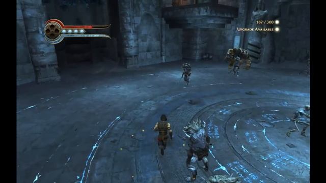 prince of persia the forgotten sand's upgrade problem смотреть онлайн