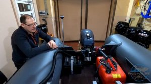 По карману! Оснащение лодки Антей 420 дистанция на Ямаху 9.9