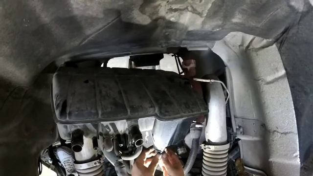 Как поменять расширительный бачок на DAF XF 105/Где находиться датчик охлаждающей жидкости/ смотреть онлайн