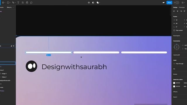 Create a Instagram story animation in figma смотреть онлайн