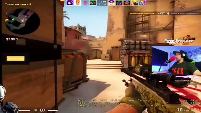 КАК РЕАЛЬНО ИГРАЕТ LIXXX | HOW REALLY PLAY LORD GUZLIK IN CS GO смотреть онлайн